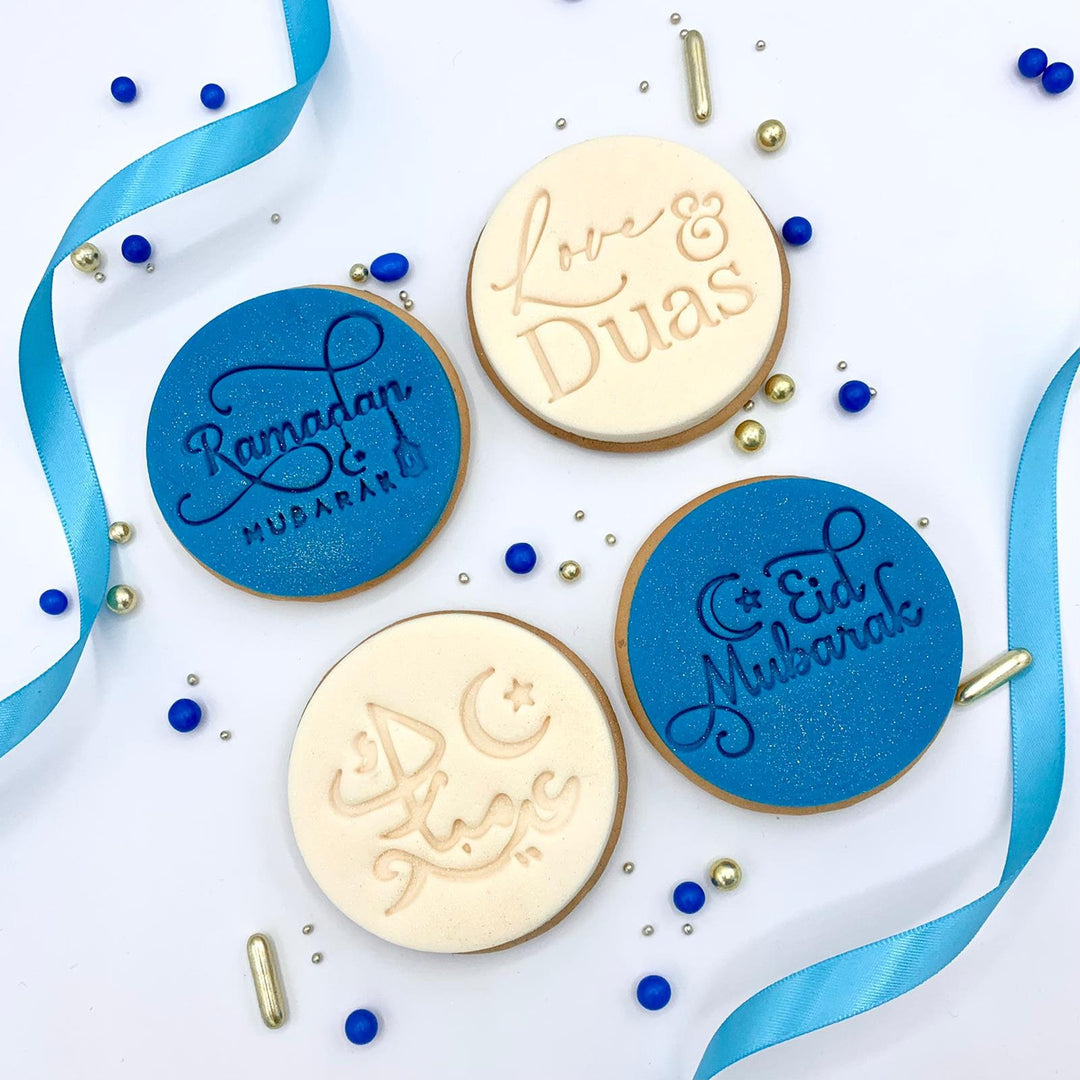 Ramadan Mubarak Decorative Cookie Stamp, Fondant Stamp, Eid Cookie Ramadan Mubarak Decorative Cookie Stamp, Fondant Stamp, Eid Cookie