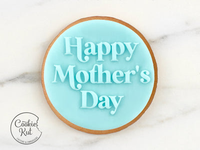 Happy Mother&#39;s Day Style 1 - Mother&#39;s Day Reverse Embosser Stamp