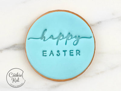 Easter Bunny - Easter Fondant Stamp
