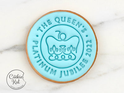 The Queen&#39;s Platinum Jubilee - Embosser Stamp