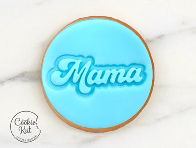 Mama - Mother's Day Embosser Stamp
