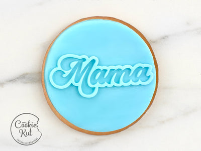 Mama - Mother's Day Reverse Embosser Stamp