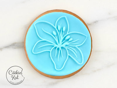 Flower Style 2 - Mother's Day Reverse Embosser Stamp
