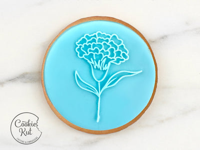 Flower Style 1 - Mother's Day Reverse Embosser Stamp
