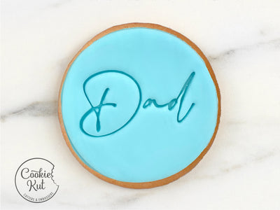 Dad Style 3 - Fathers Day Embosser Stamp