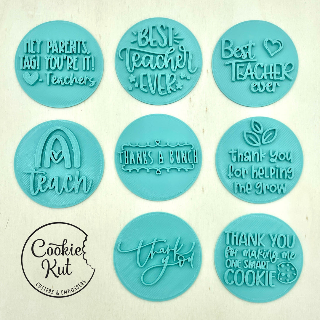 Taco Bout Great Work Stamp / 2000 Plus Self Inking Teacher Stamper / 9/16" Small Black Imprint Taco Pun Planner Worksheet School Homework Classroom Stamp - View #6